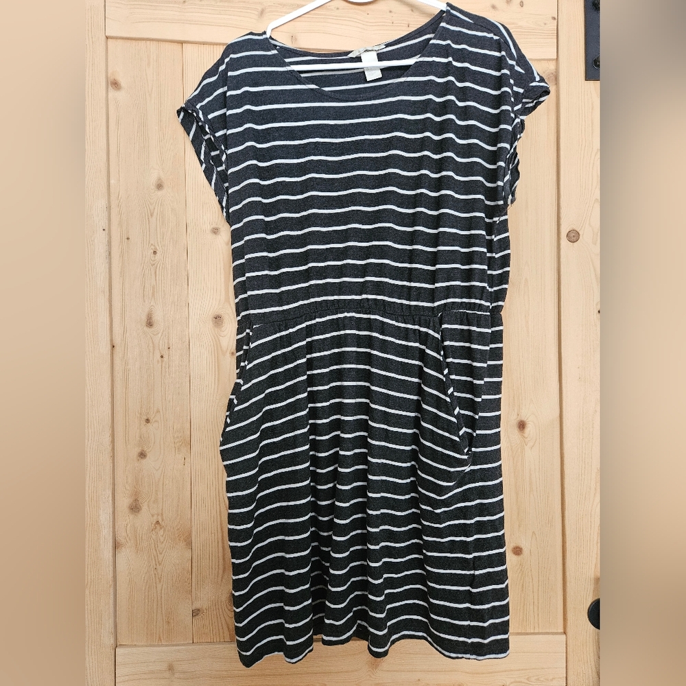 H&M Striped Dress